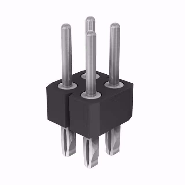 802-80-004-65-001101 Preci-Dip  Headers Male Pins